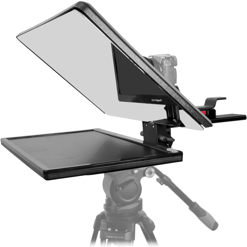 Prompter People Teleprompter Flex Plus 24"" con Monitor Reverso de 22.5"" y Rango de Lectura