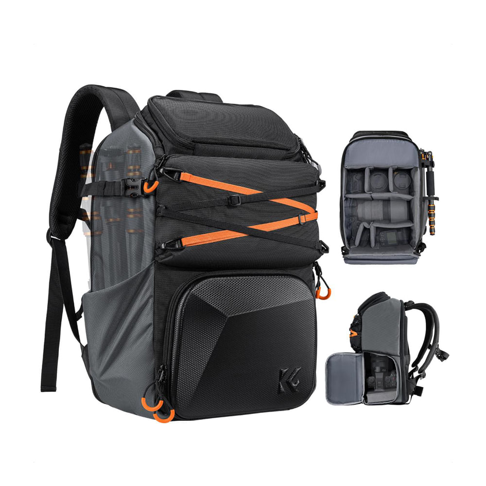 Mochila Fotográfica Multifuncional KF Concept KF13180