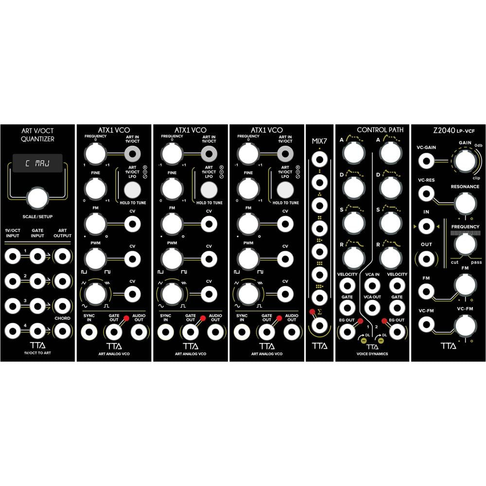 Tiptop The Analog Bundle S1 Edición Limitada - Incluye ART V/Oct Quantizer, 3 Osciladores