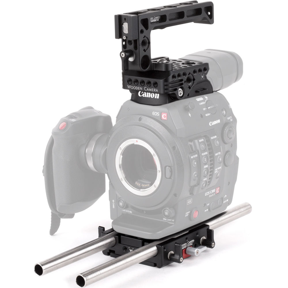 Wooden Camera Kit de Accesorios Unificado para Canon C300mkII