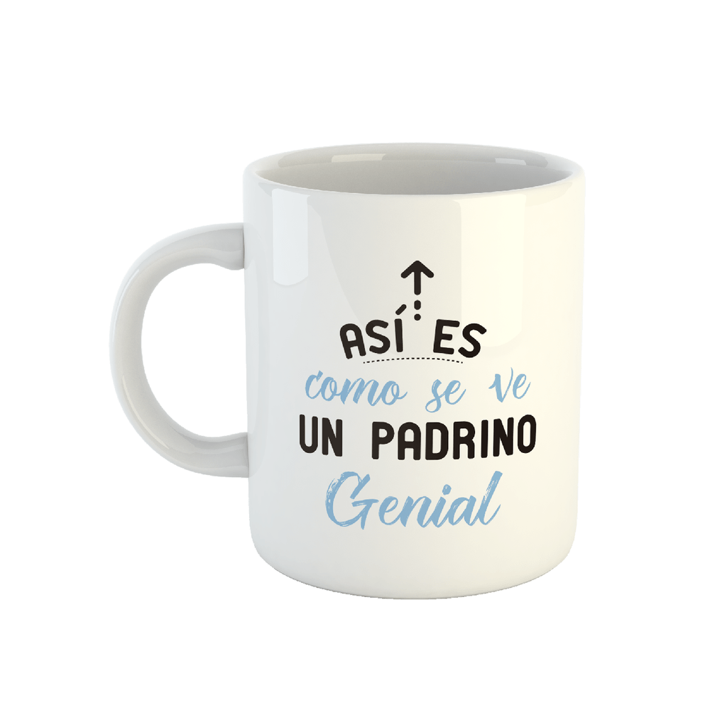 Taza My Sign con Diseno un Padrino Genial 11onz