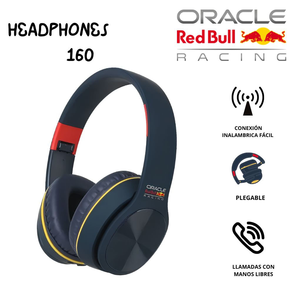 Audífonos On Ear RED BULL HP160 - Azul
