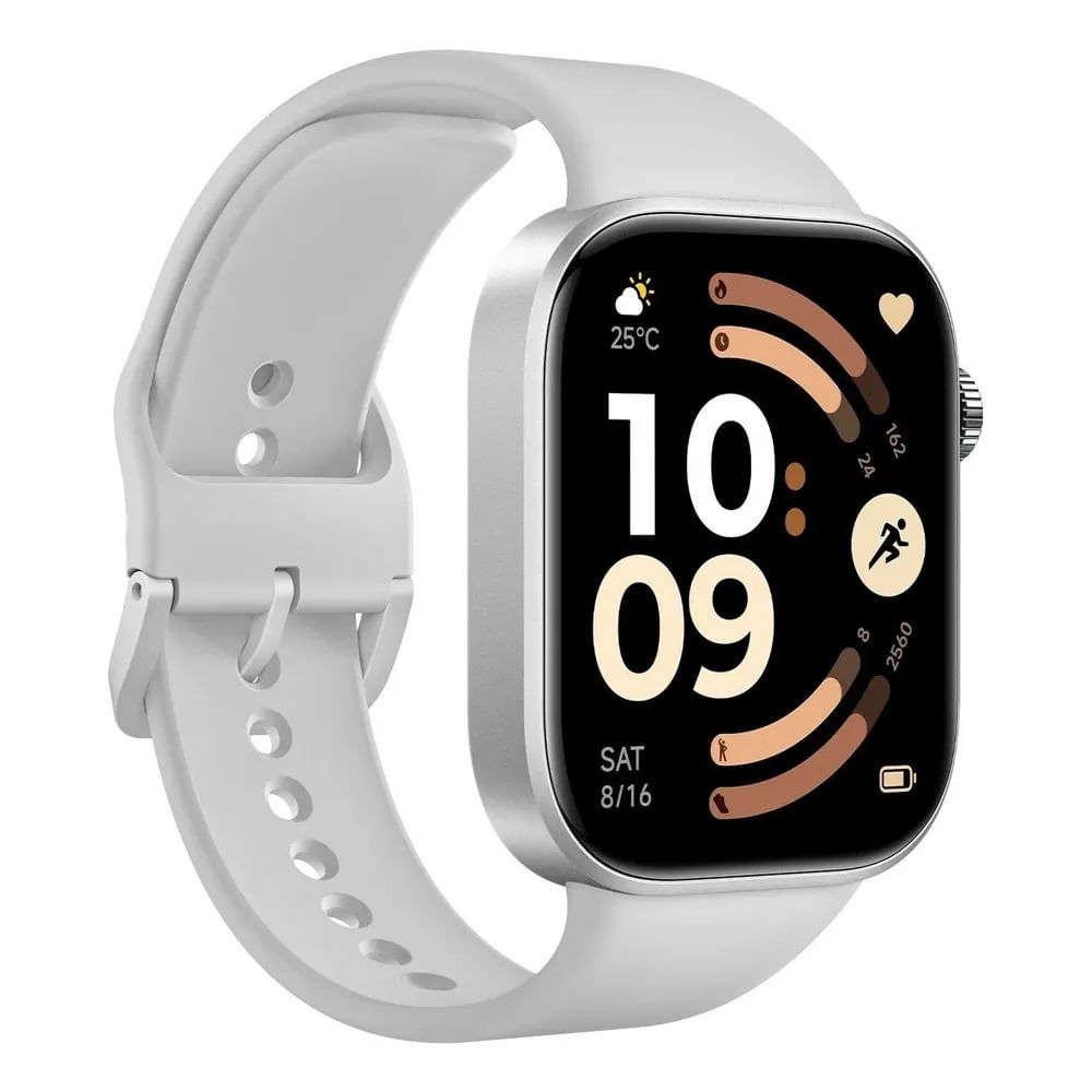 Smartwatch Xiaomi Redmi Watch 6 Plateado - AMOLED y GPS