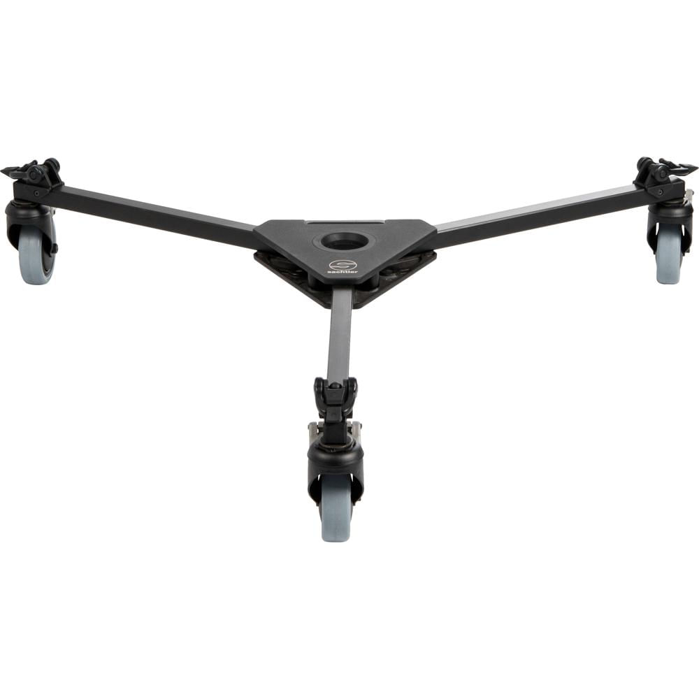 Sachtler Dolly para trípode flowtech 75 - Capacidad de carga 88.2 lb, con manija de trans