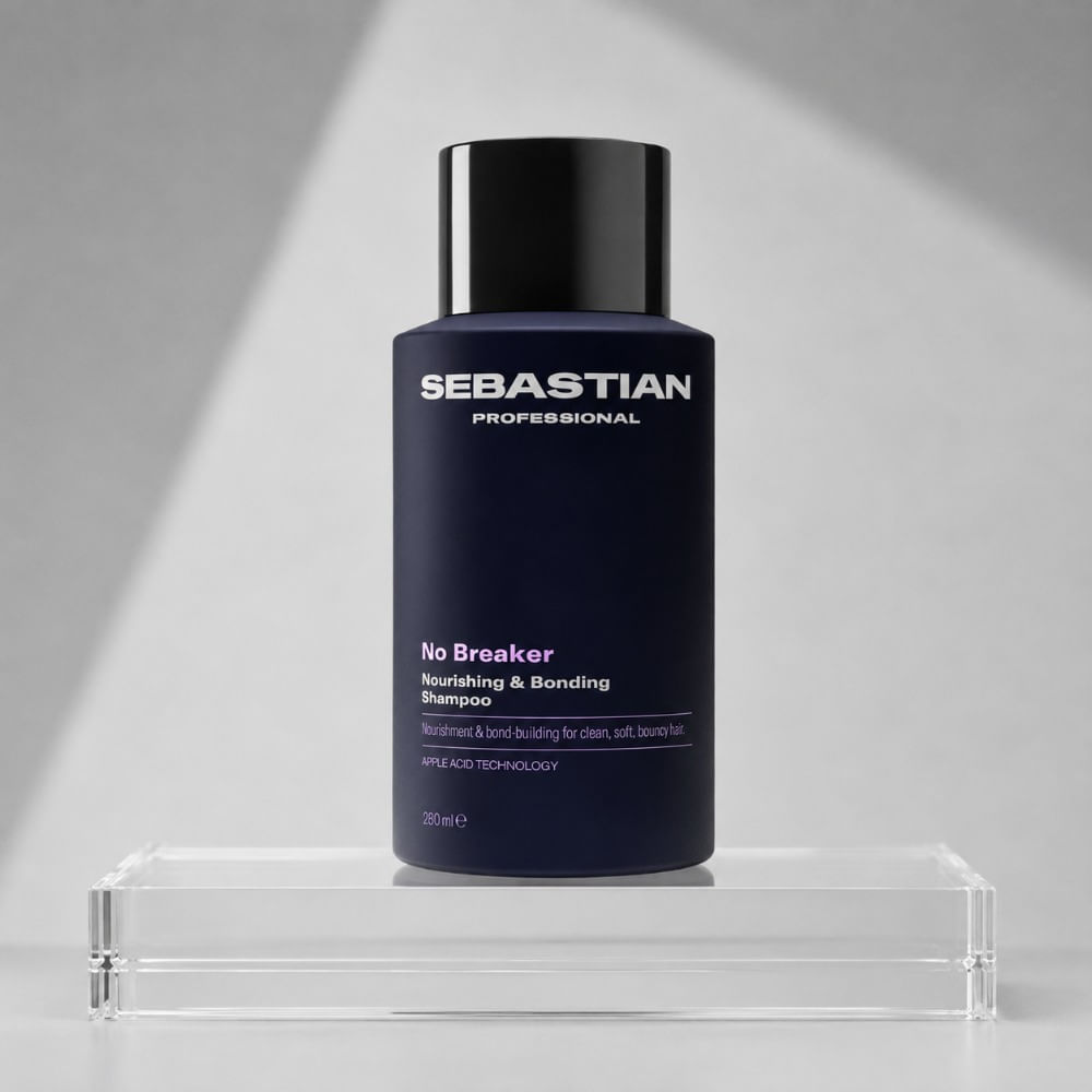 Sebastian no breaker nourishing y bonding shampoo reparador 280 ml