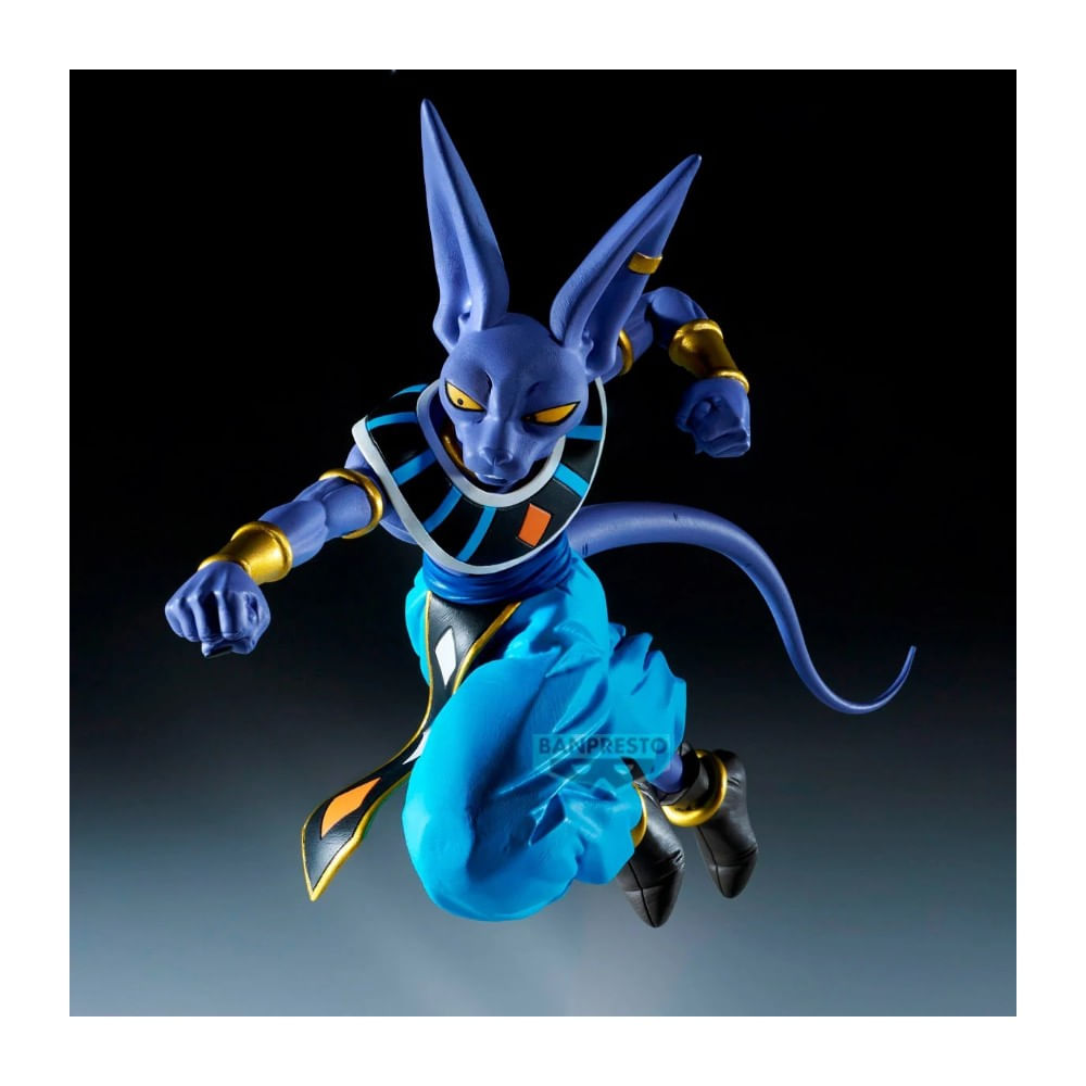 Dragon Ball Super Match Makers Beerus Vs Super Saiyan God Son Goku