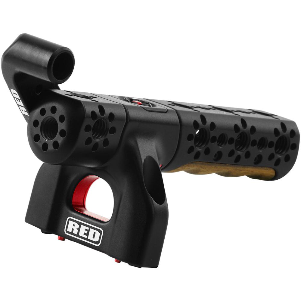 RED Compact Top Handle para KOMODO-X, V-RAPTOR y V-RAPTOR XL - Diseño Modular con Incrust