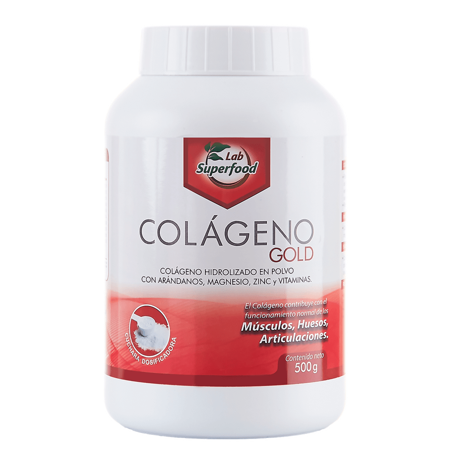 Colágeno Hidrolizado en Polvo con Arándanos,