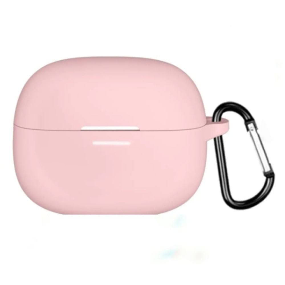 Protector para audifonos Redmi 8 active - ROSADO
