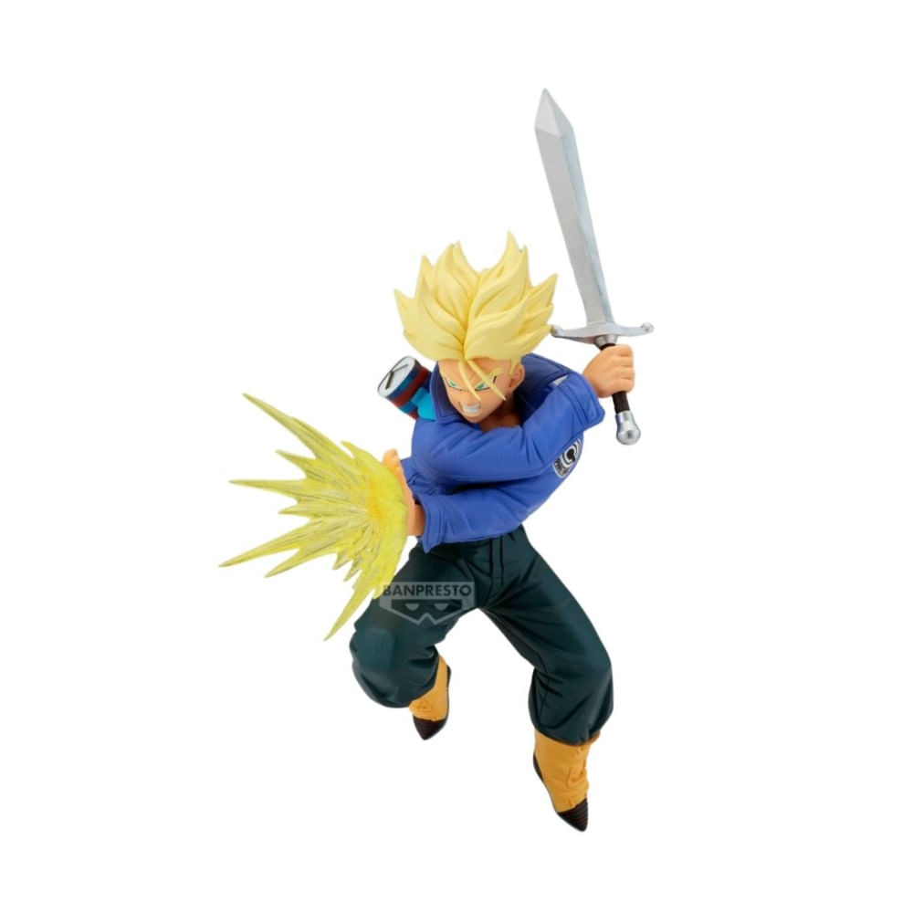 Dragon Ball Z Gx Materia Trunks -Super Saiyan