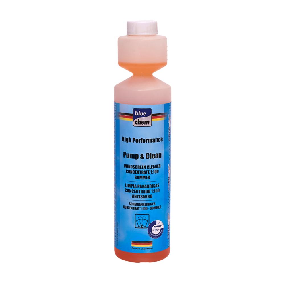Limpiador de parabrisas concentrado pump y clean 250 ml 21280BC