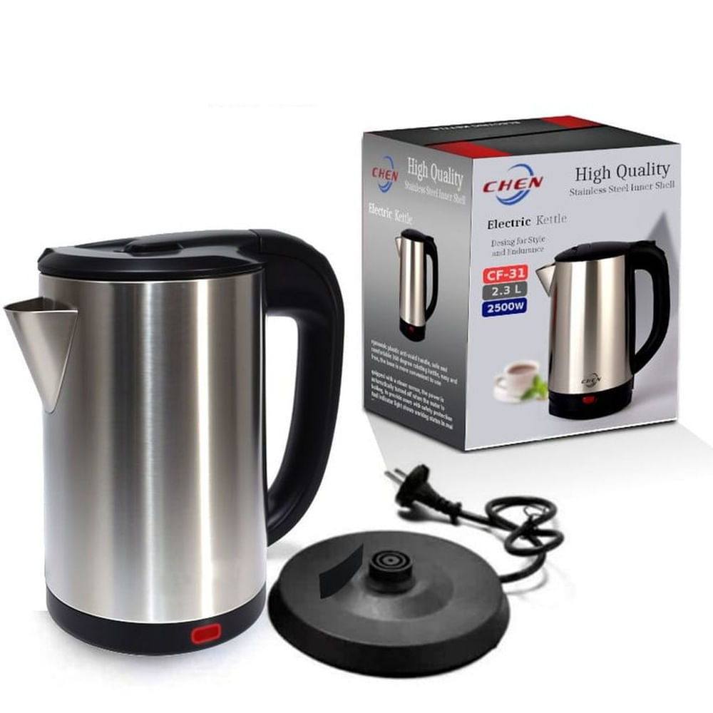 Hervidor jarra eléctrico Acero cocina hervidora AGUA SOPA TE 23L