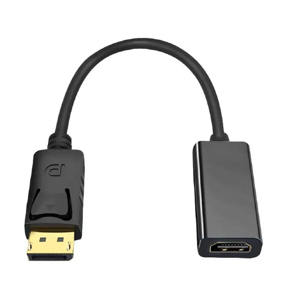 Adaptador Conversor display port a hdmi 4k convertidor displayport