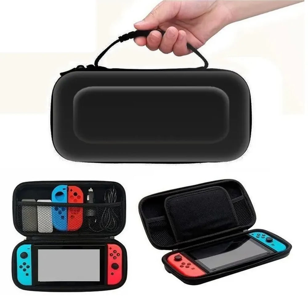 Case transportador nintendo switch oled nintendo switch lite tablets