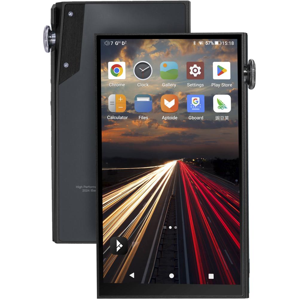 iBasso DX180 Reproductor de Audio Digital Hi-Fi - 128GB, Pantalla Táctil 5"" 1080x1920, Ba