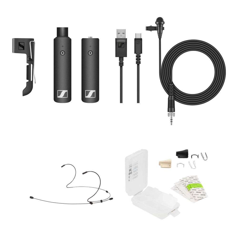 Sennheiser XSW-D LAVALIER SET Sistema Inalámbrico Digital con Micrófono Lavalier ME2-II