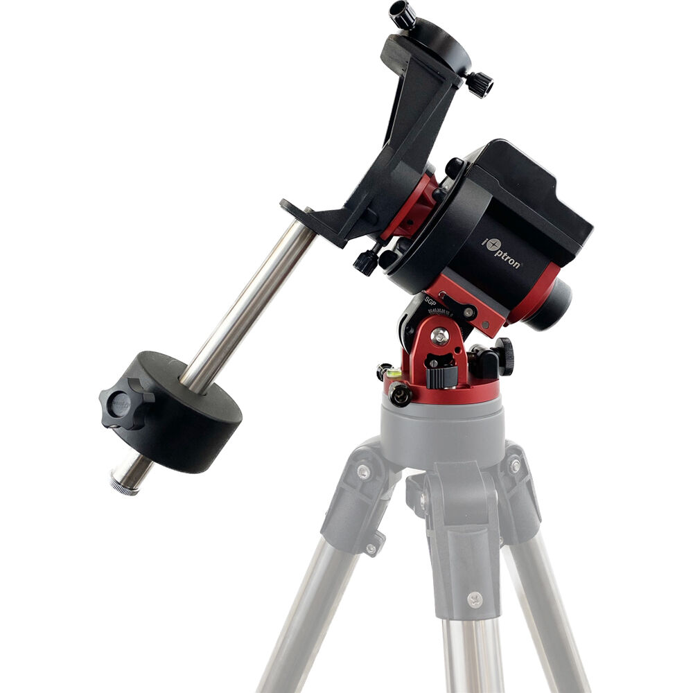 iOptron SkyGuider Pro Montura de Cámara con AccuAlign - Sistema de Seguimiento Ecuatorial