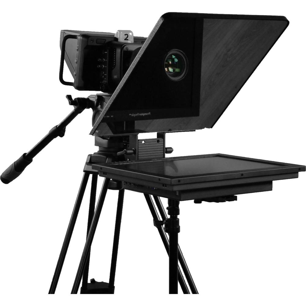 Prompter People Teleprompter Flex Plus 17"" Monitor con Kit de Soporte Freestanding