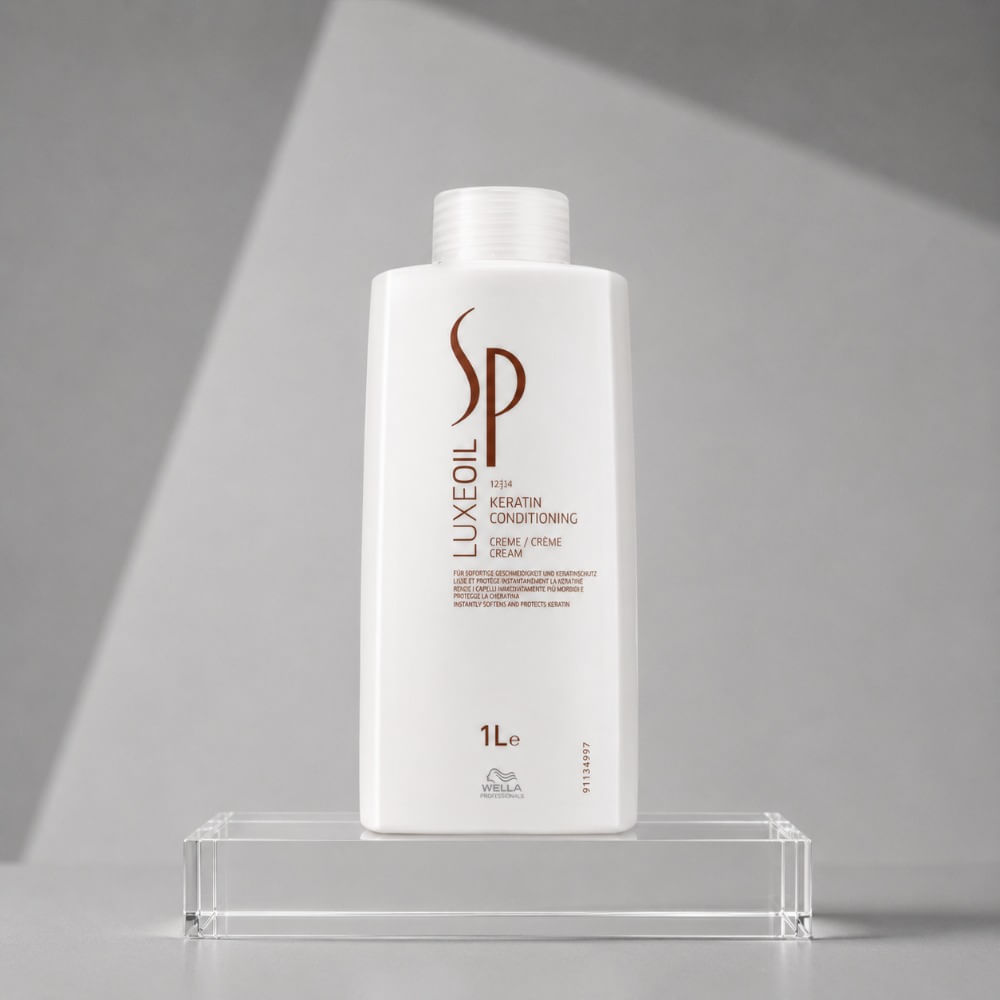 Wella sp luxe oil acondicionador con queratina para todo tipo de cabello 1000ML