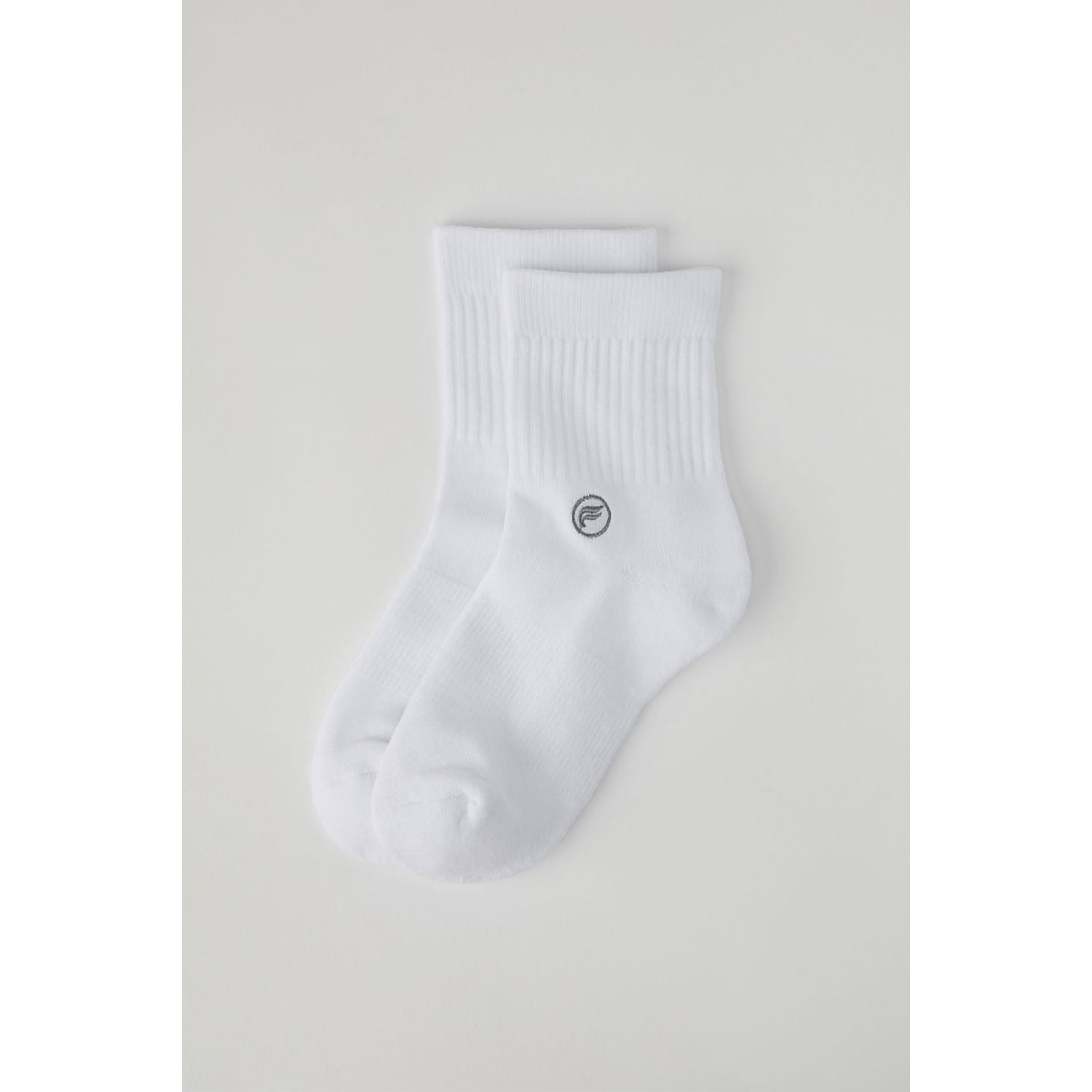 Medias Deportivas Fabletics Unisex Fbsc2500508-3570-m/l Blanco M/L