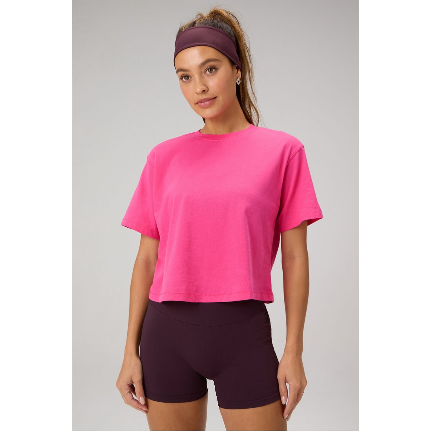 Polo Deportivo Fabletics Mujer Fbss2356210-1326-xs Fucsia L