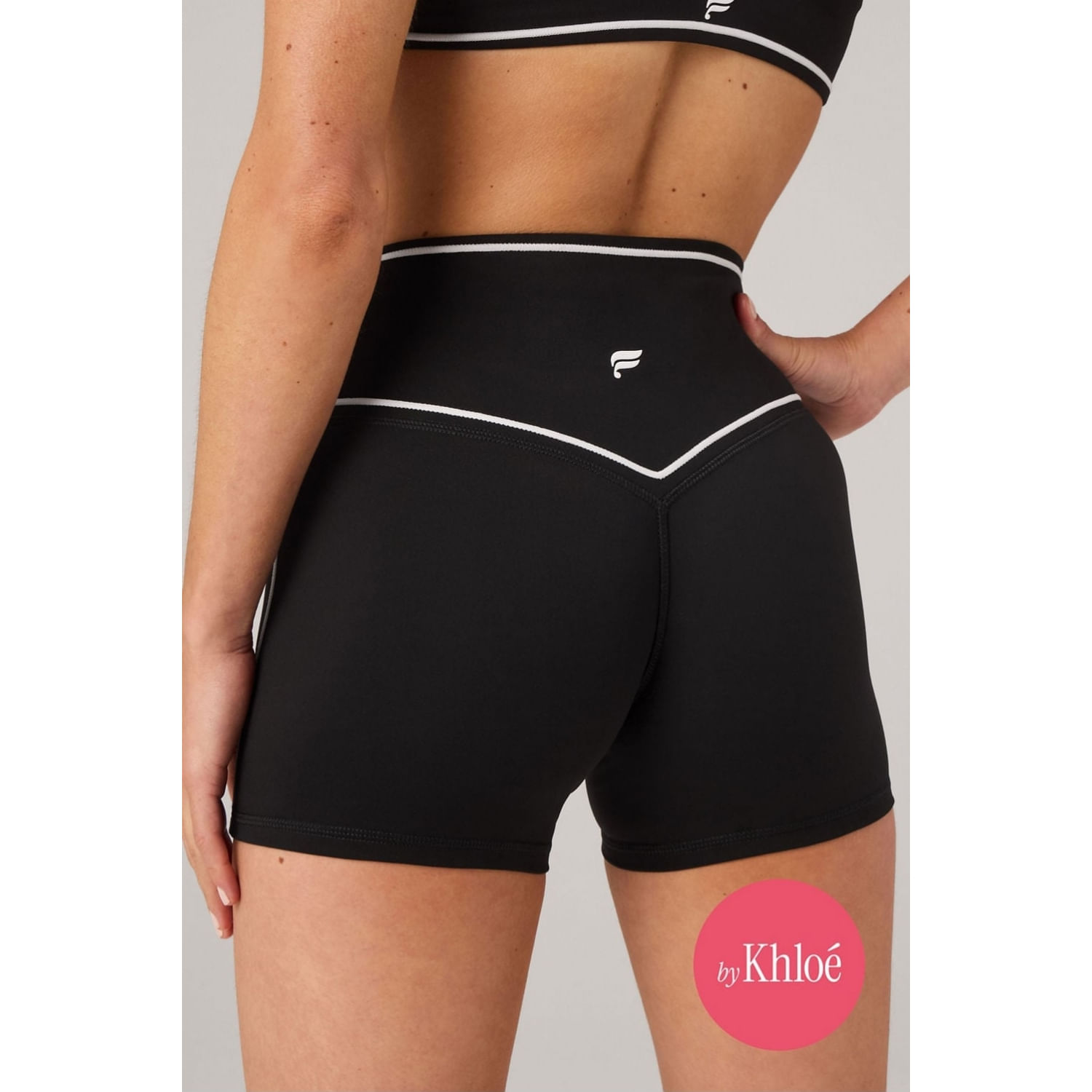Short Deportivo Fabletics Mujer Fbso2500520-5696-xs Negro L
