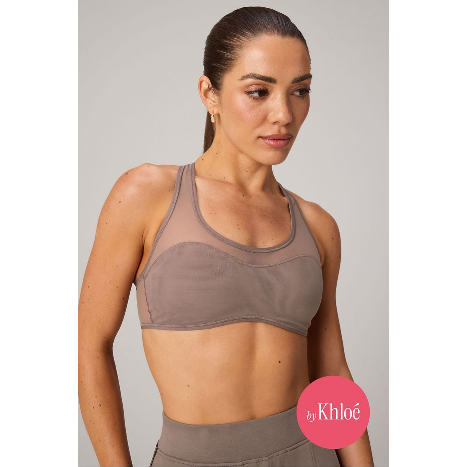 Top Deportivo Fabletics Mujer Fbba2500542-9388-xs Taupe M
