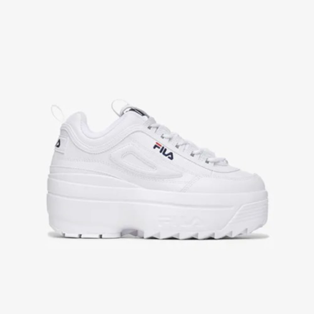 Zapatillas Urbanas Fila Mujer 5fm00704-125 Blanco 7 US