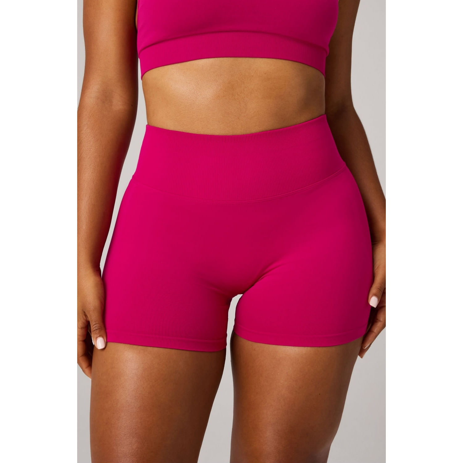 Short Deportivo Fabletics Mujer Fbso2500558-15202-xs Fucsia L