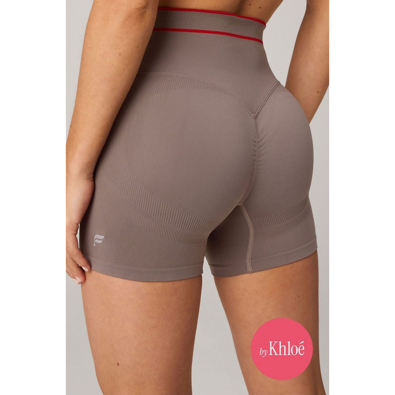 Short Deportivo Fabletics Mujer Fbso2500558-15204-xs Taupe S