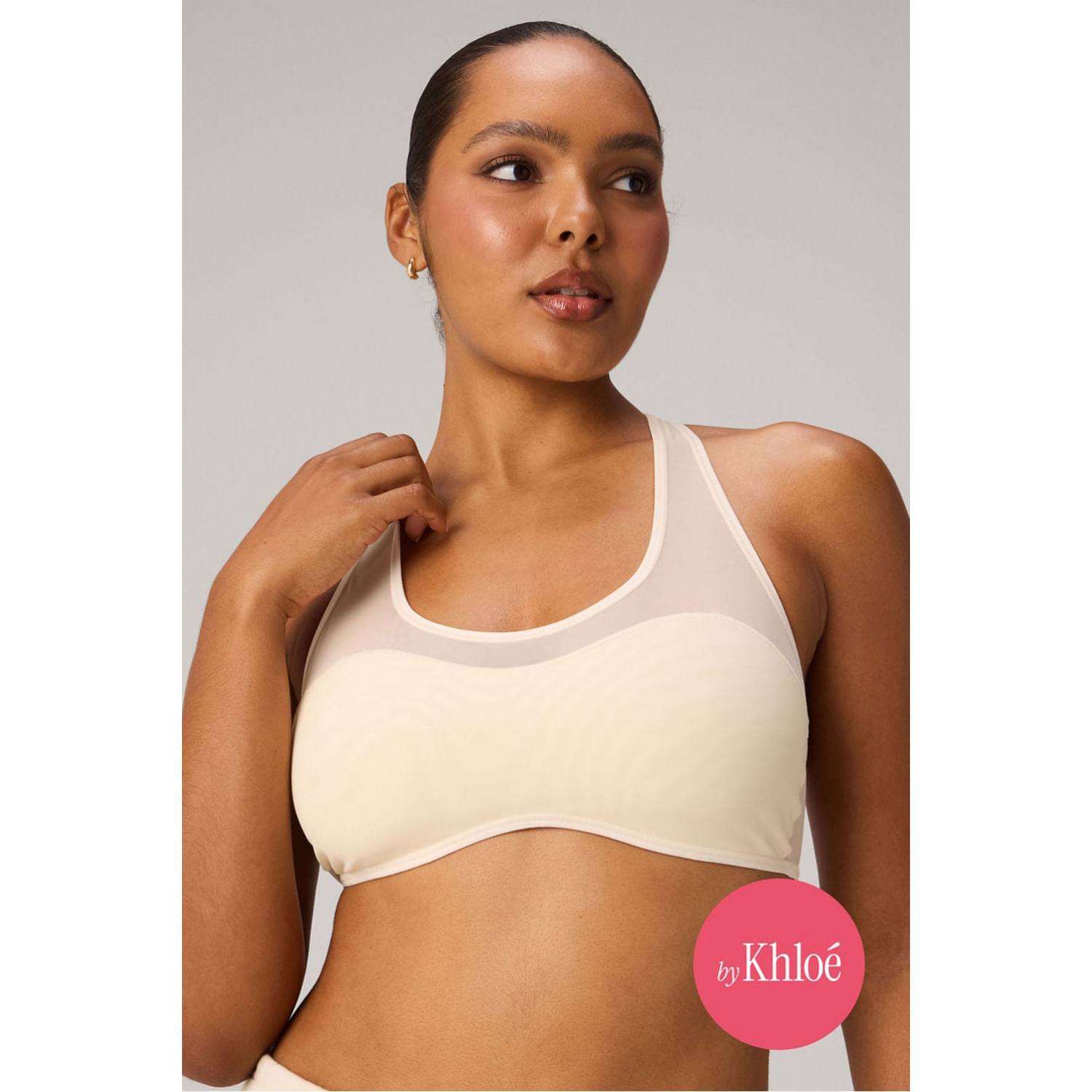 Top Deportivo Fabletics Mujer Fbba2500542-14884-xs Blanco L