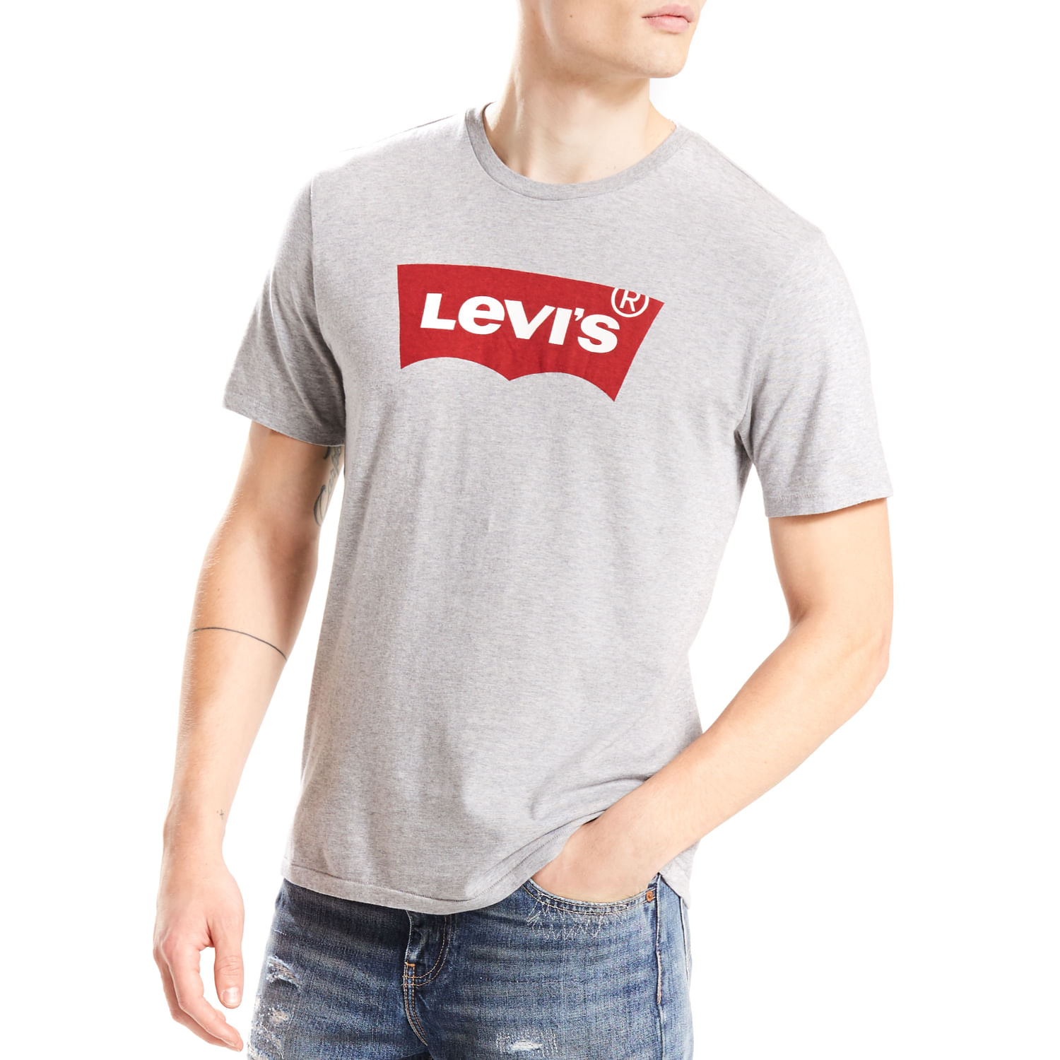 Polo Hombre 17783-0138 Levis Gris Talla L