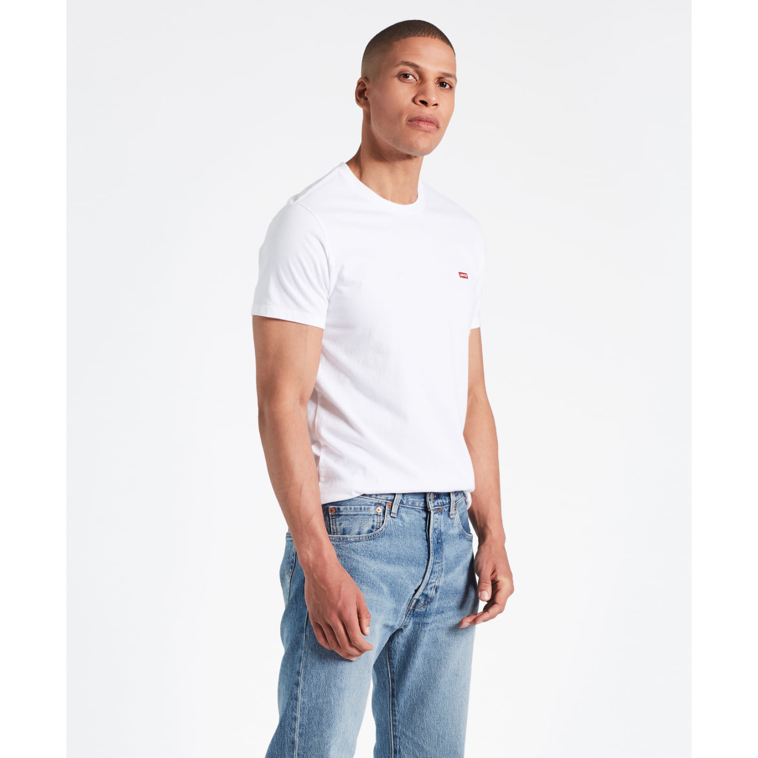 Polo Hombre 56605-0000 Levis Blanco Talla M