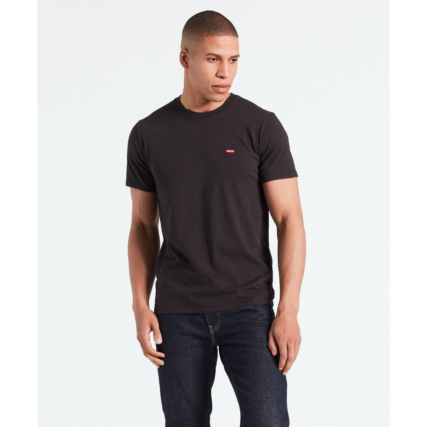 Polo Hombre 56605-0009 Levis Negro Talla M
