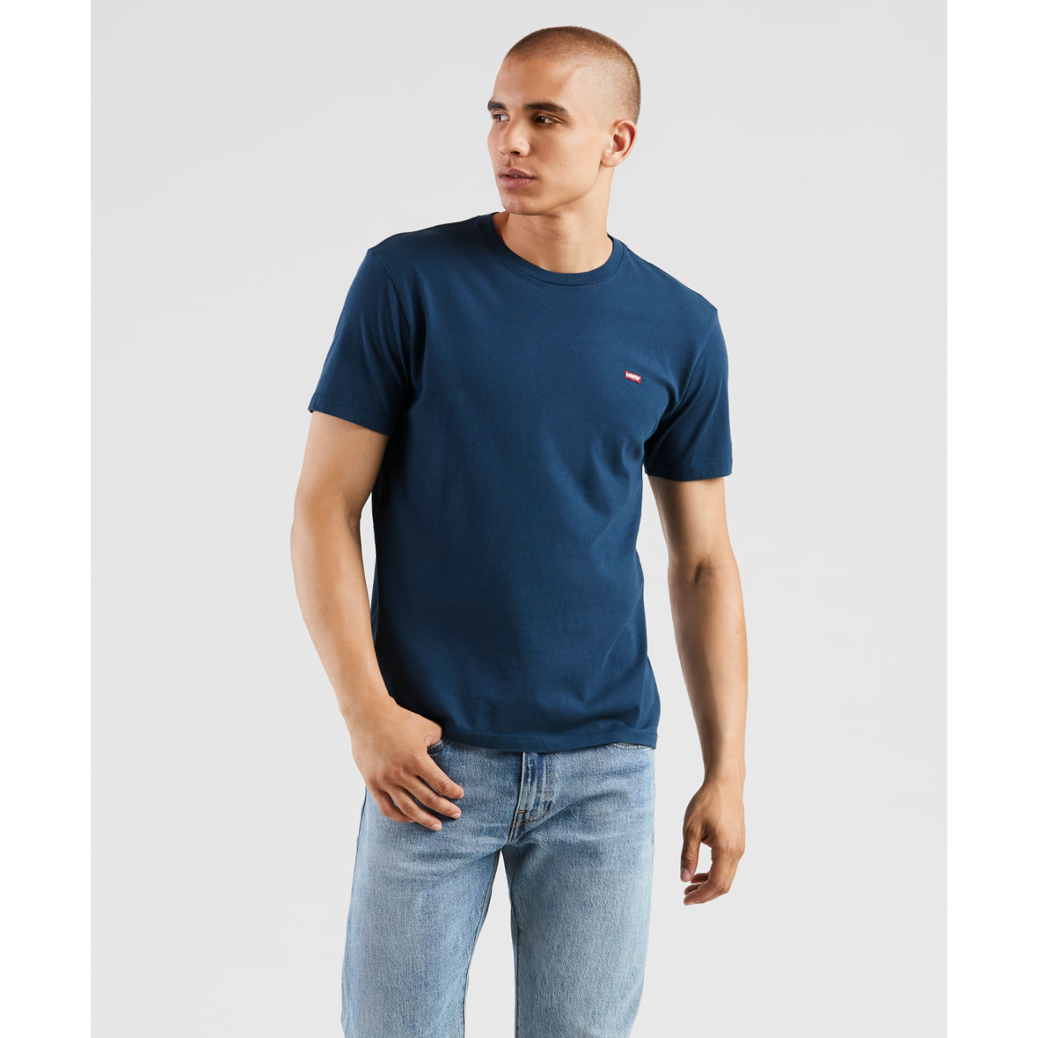 Polo Hombre 56605-0017 Levis Azul Talla M