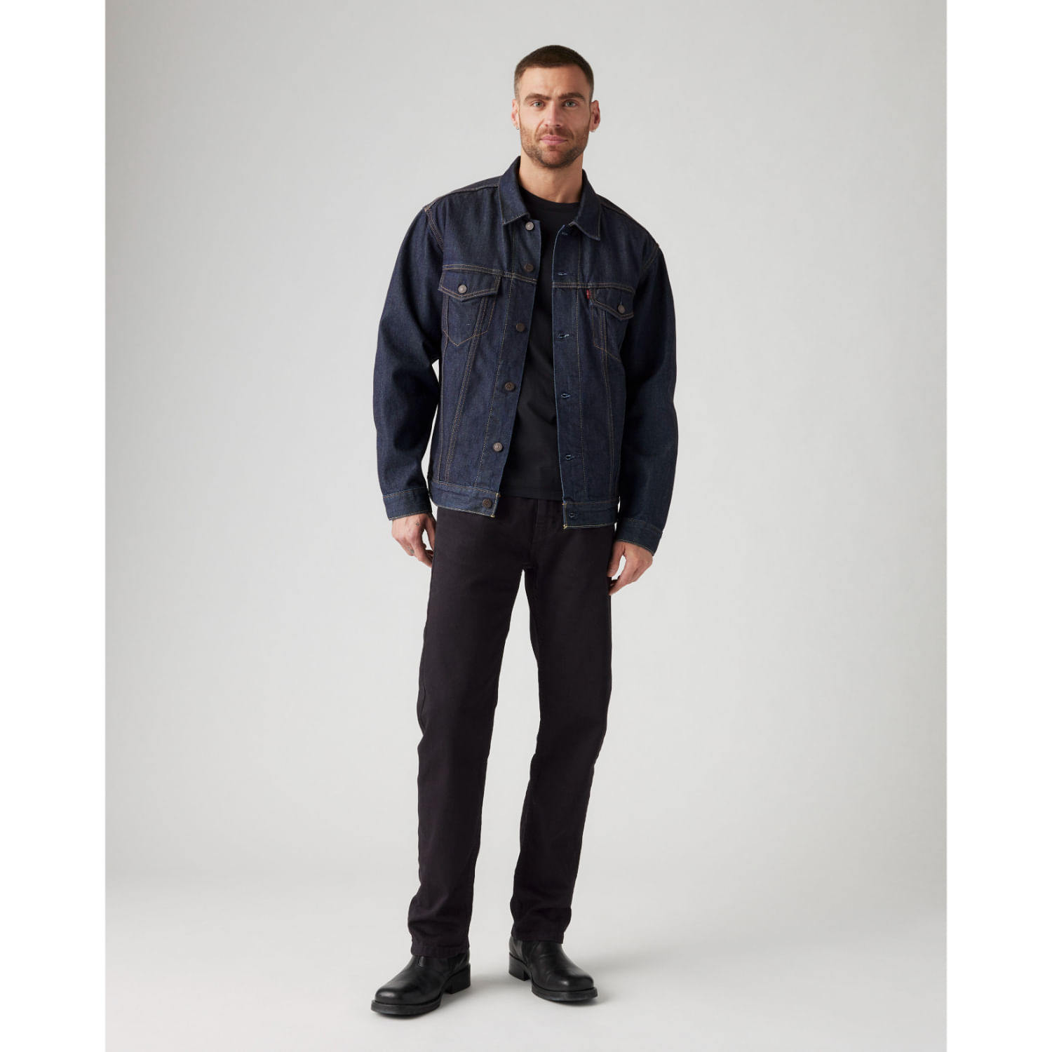 Jean Hombre 505® Regular Levis Negro Talla 36