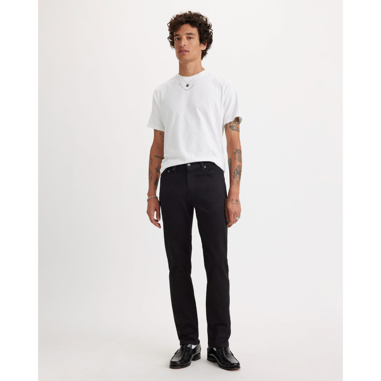 Jean Hombre 04511-1907 Levis Negro Talla 28
