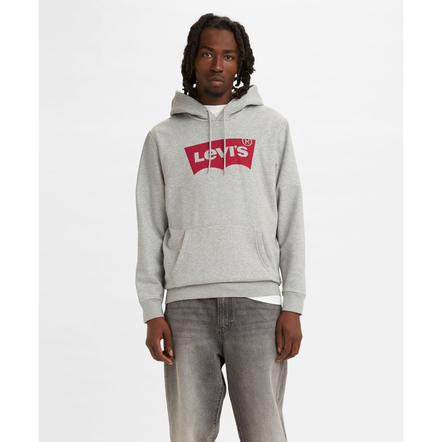 Polera Hombre 38797-0000 Levis Gris Talla M