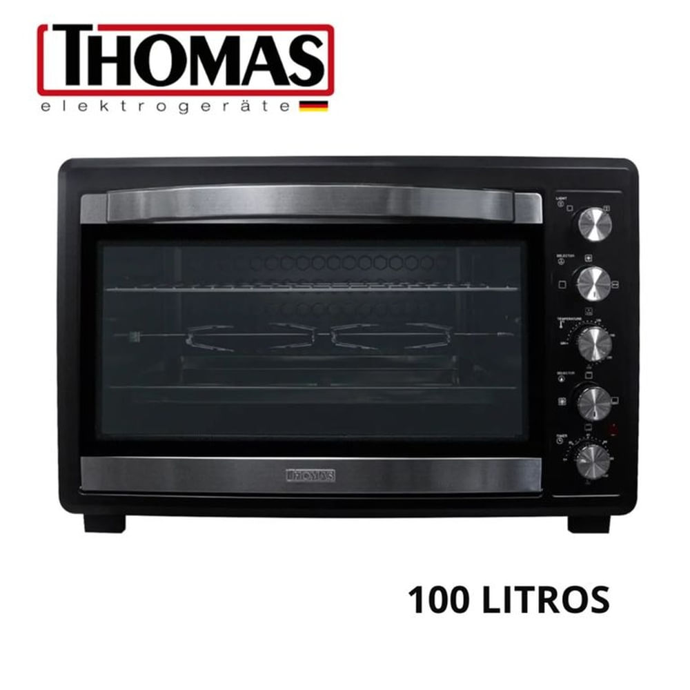 Horno Eléctrico Thomas 100lt 2200W TH-100N02