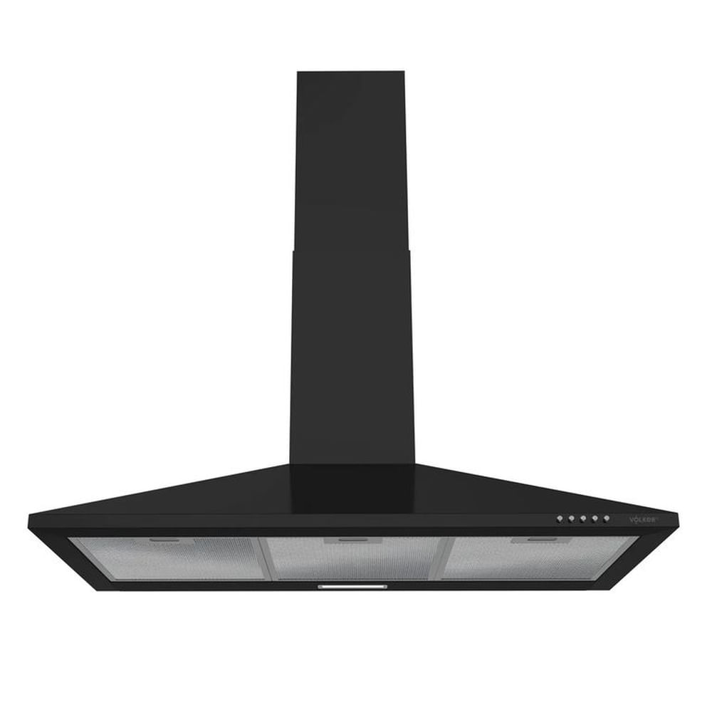 Campana Decorativa Negro Volker 90cm