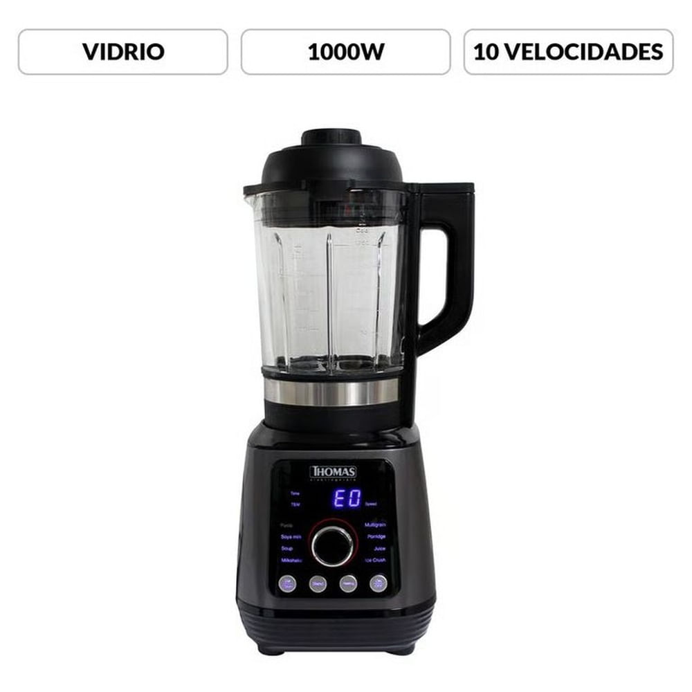 Licuadora 10 velocidades 1.75lt TH-840D 1000W