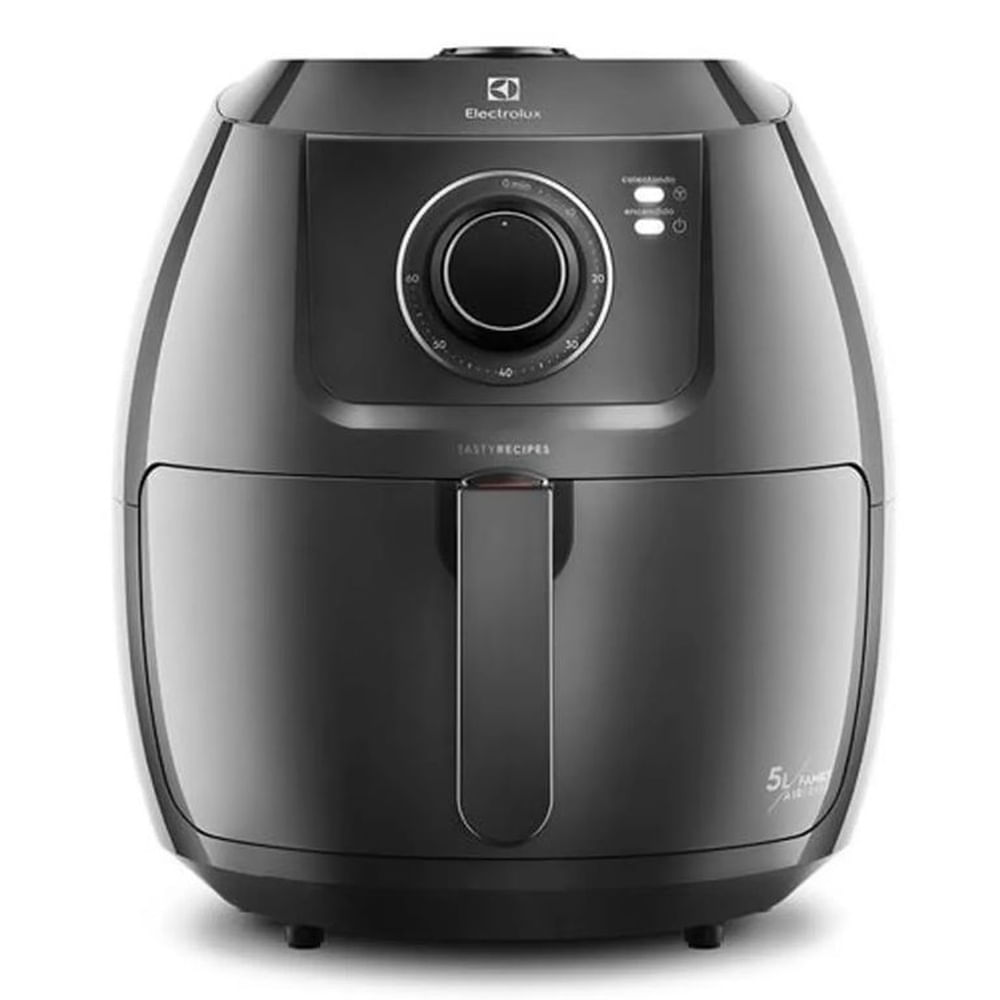 Freidora de Aire Electrolux 5 L negro Efficient 1400W EAF50