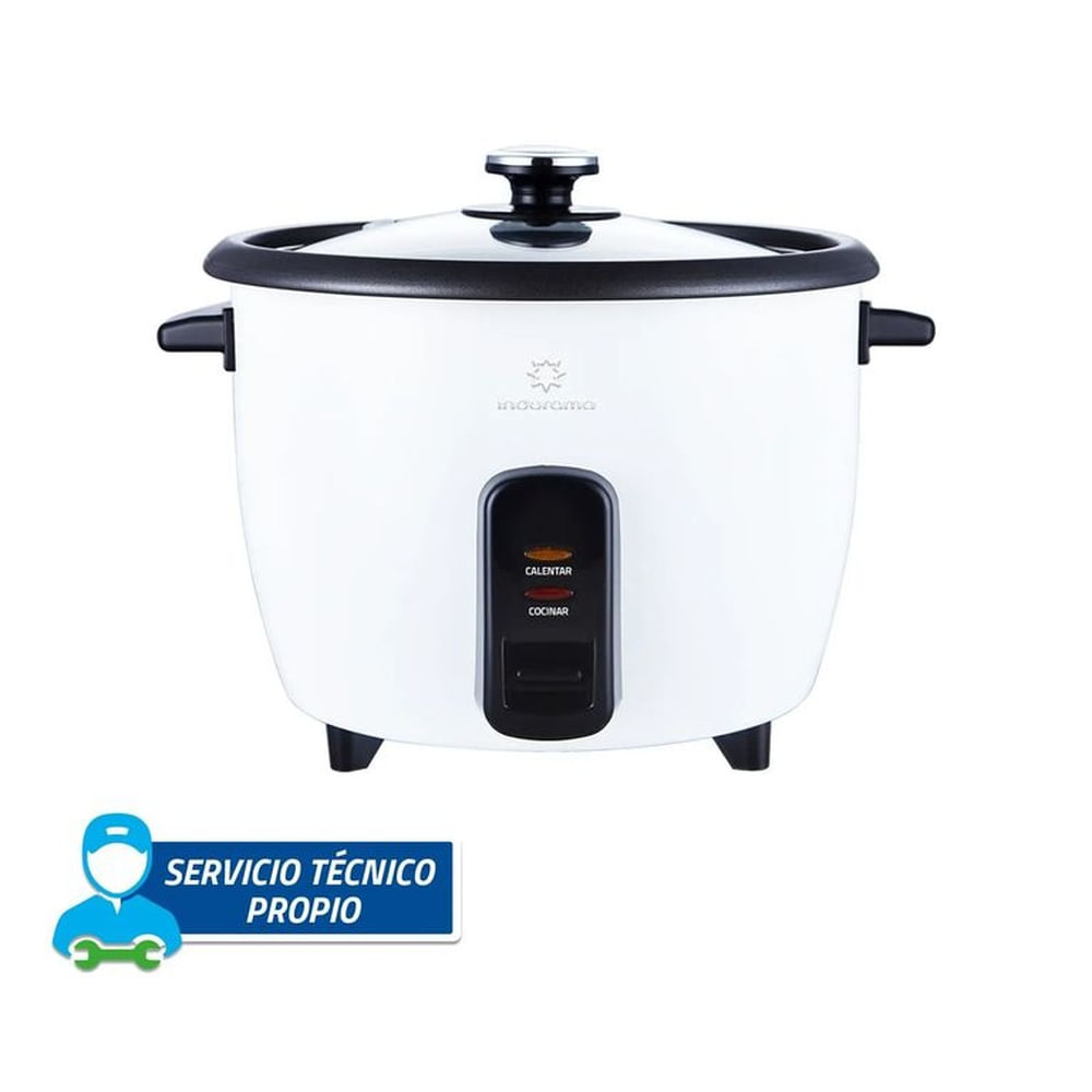 Olla Arrocera Indurama OAI-BL15 Blanco 1.5 L