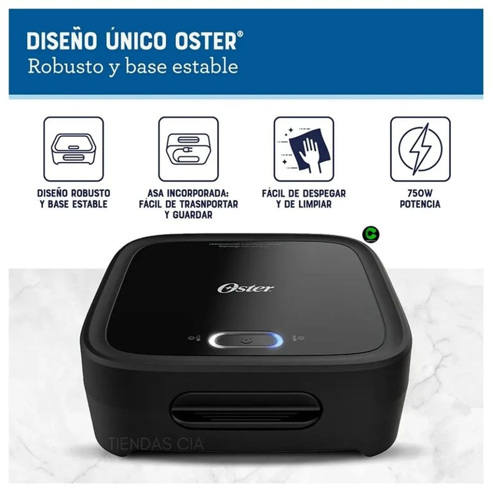 Sandwichera Oster® Compacta CKSTSM400