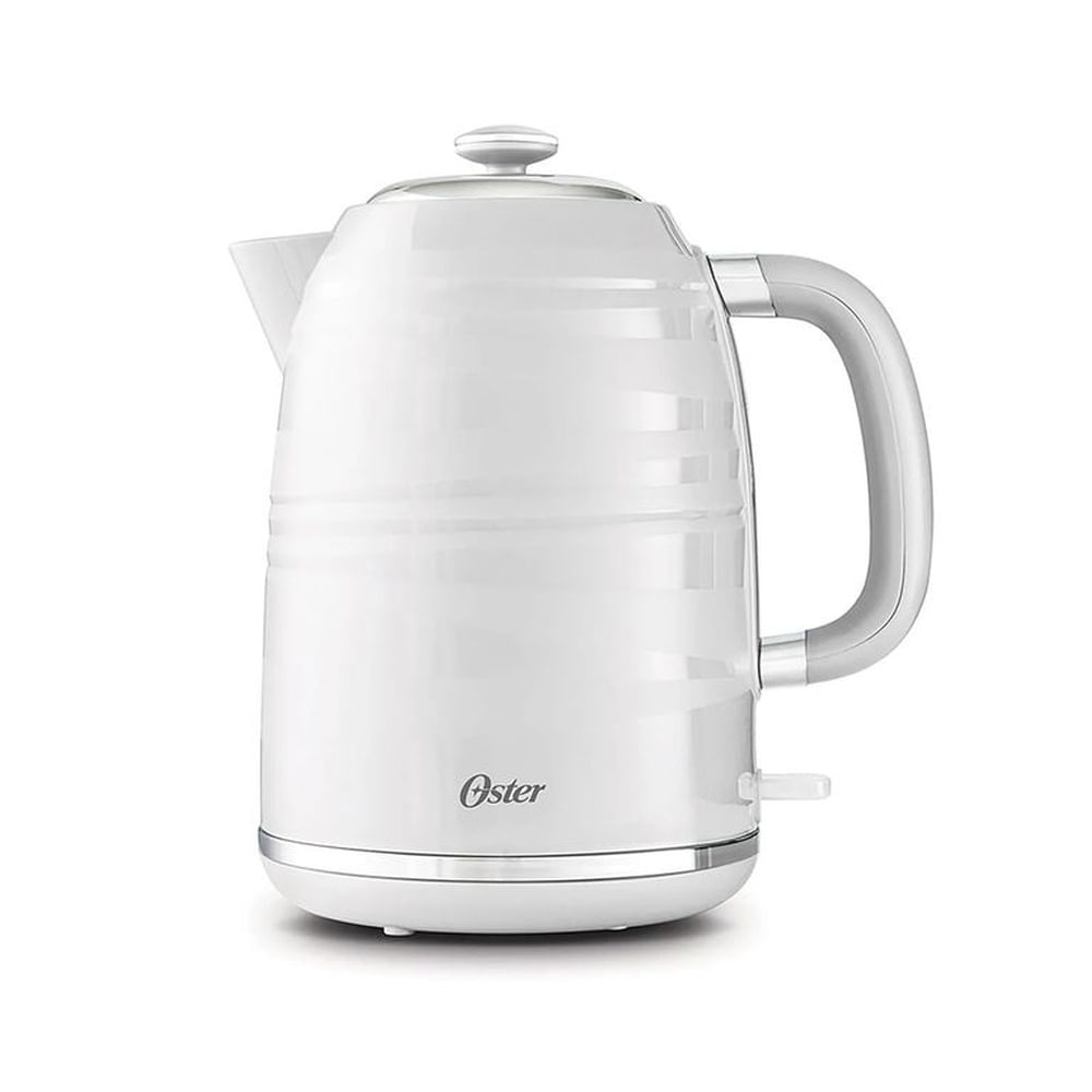 Hervidor eléctrico Oster 1.7 lt BVSTKT4177W Blanco