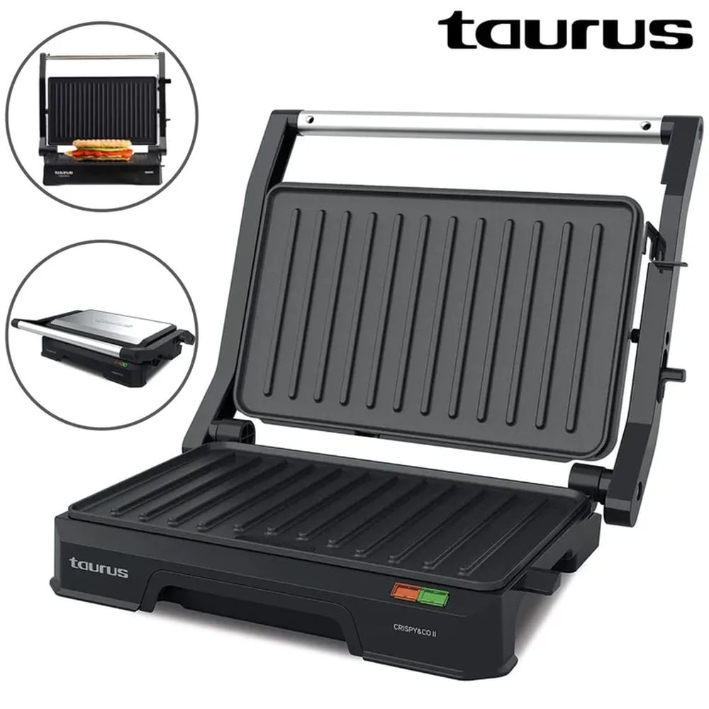 Sandwichera mini grill taurus Crispy&co II