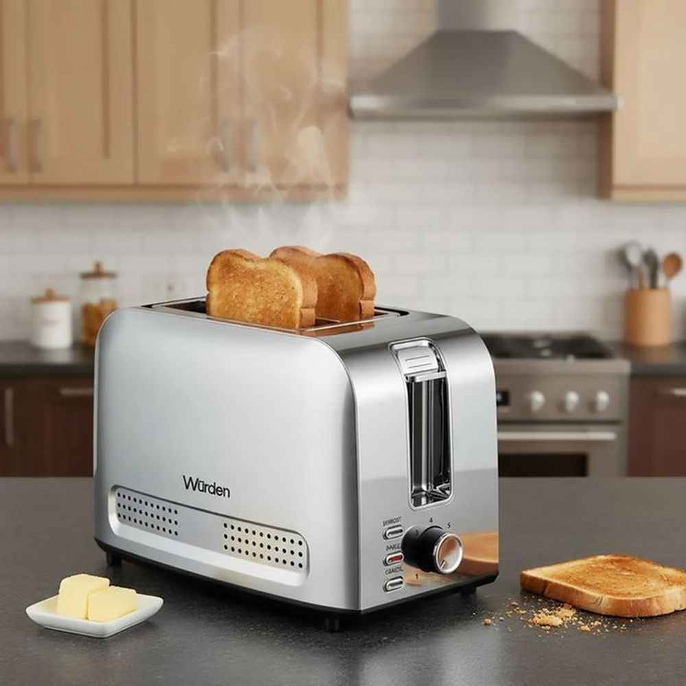Tostador Eléctrico 750W WBT-BACKER2 Wurden