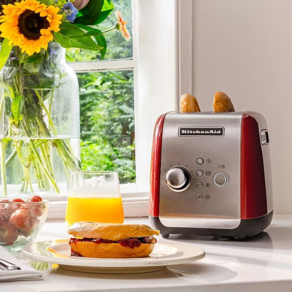 Tostador Eléctrico Rojo Kitchenaid Kitchenaid