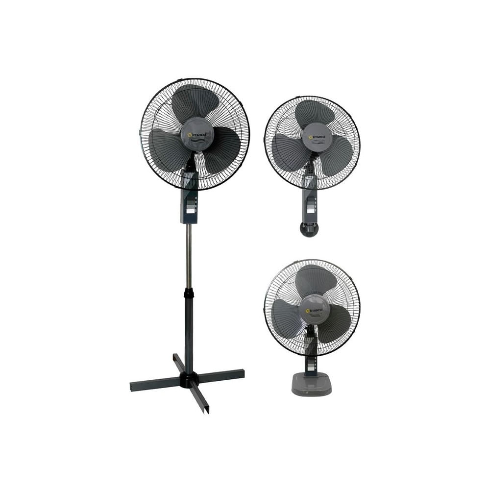 Ventilador de Pedestal 3en1 FS1631 45W
