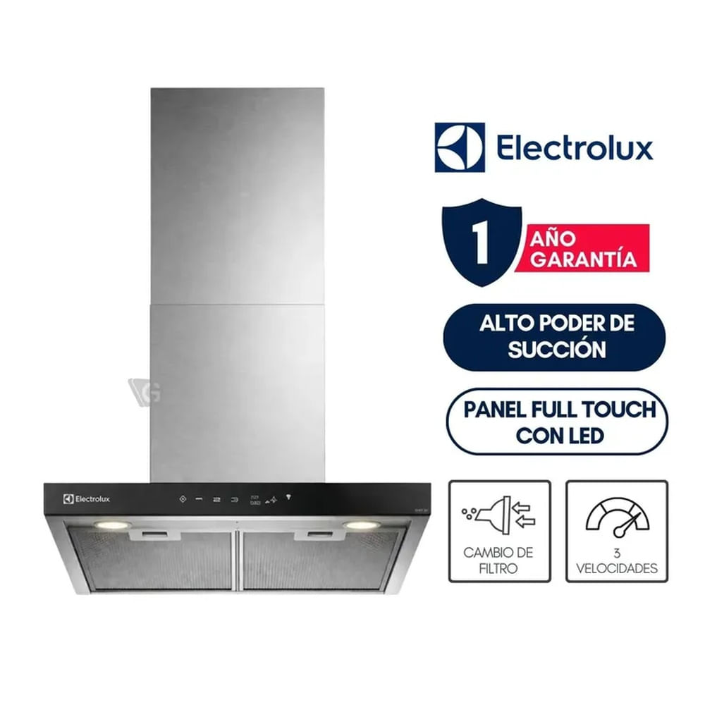 Campana Empotrable Electrolux Decorativa 60CM CE6TF